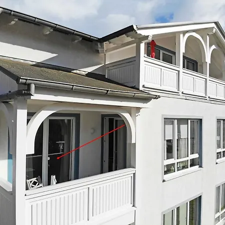 Haus Holstein Whg 07 Mit Balkon Διαμέρισμα *