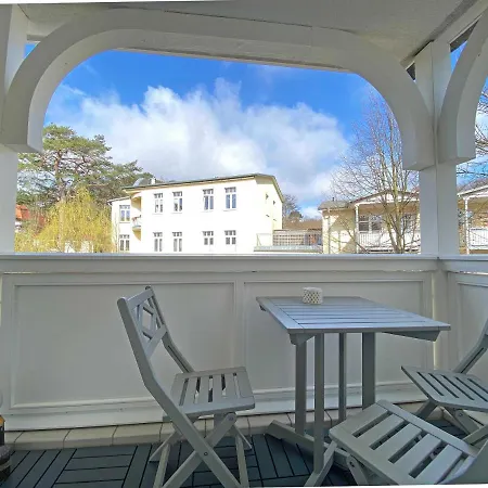 Διαμέρισμα Haus Holstein Whg 07 Mit Balkon Sellin (Rugen)
