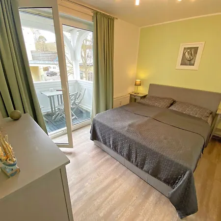 Haus Holstein Whg 07 Mit Balkon Apartment *