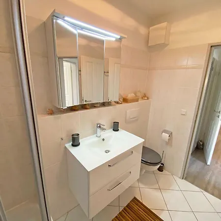 Διαμέρισμα Haus Holstein Whg 07 Mit Balkon Sellin (Rugen)